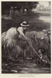 Une romance au bord de la rivière